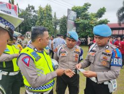 Demi Terwujudnya Sikap Disiplin, Propam Polres Kampar Lakukan Operasi Gaktibplin