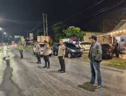 Antisipasi Gangguan Kamtibmas Jelang Ramadhan, Polsek Tambang Gencar Patroli Dialogis