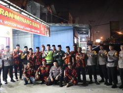 Jalin Silaturahmi di bulan Ramadhan 1445 H Kapolres Pelalawan gelar Acara Grebeg Sahur dan Subuh Harmoni bersama Ormas Pemuda Pancasila kabupaten Pelalawan.