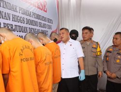Patut di Apresiasi, Polisi Bongkar Sindikat Penjual ID High Domino Island (HDI) dengan Omzet Rp18 miliar di Dumai