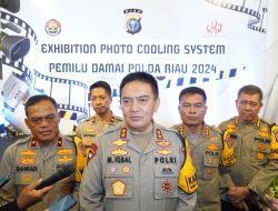 Diikuti Ribuan Peserta, Kapolda Riau Hadiri Exhibition Photo Cooling System Pemilu 2024