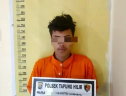 Tak Jera, Residivis Curat Kembali Diringkus Polisi Saat Mencuri Sawit