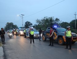 Jaga Kamtibmas Selama Ramadhan, Polres Dumai Tingkatkan Patroli Subuh