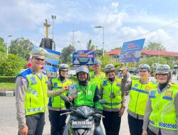 Bangun Budaya Tertib Berlalu Lintas, Satgas Binluh Gencar Kampanye Keselamatan