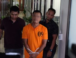 Grebek Sarang Narkoba di Panger, Ditresnarkoba Polda Riau Amankan Tersangka dan Barang Bukti 