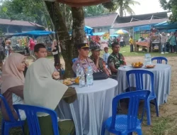 Sambut Ramadhan 1445 H, Kapolsek XIII Koto Kampar Hadiri Tradisi Balimau Kasai di Tepian Danau PLTA Koto Panjang