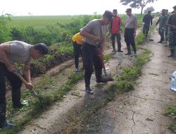 Hadir Di Tengah Masyarakat Satgas TMMD Ke 119 Bangun Jalan Lingkungan
