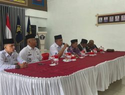 Rektor dan Profesor Universitas Islam Negeri Sumatera Utara Sambangi Lapas Binjai