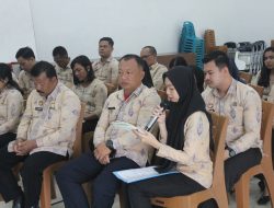 Lapas Binjai Gelar Persiapan dan Pembentukan Panitia Pelaksana dan Pembahasan Garis Besar Perencanaan Kegiatan