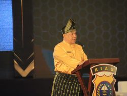 PJ Gubernur Riau, SF Harianto Apresiasi Rapim TNI-Polri Provinsi Riau Tahun 2024