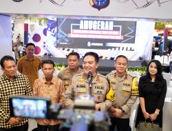 Kapolda Riau Umumkan Pemenang Lomba Karya Jurnalistik Cooling System Pemilu Damai 2024