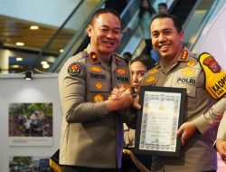 Polresta Pekanbaru Raih Predikat Terbaik 1 Mengamplifikasi Media Lokal dan Nasional Dalam Satwil Polda Riau