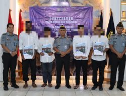 4 Warga Binaan Pemasyarakatan Lapas Pemuda Tangerang, Terima SK Remisi Hari Raya Nyepi Tahun 2024