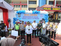 Polda Sumut Gelar Ops Keselamatan Toba 2024