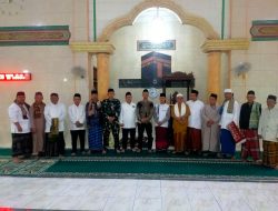 Hadiri Tarawih Keliling Danramil Himbau Masyarakat Untuk Meningkatkan Kewaspadaan dan Keamanan