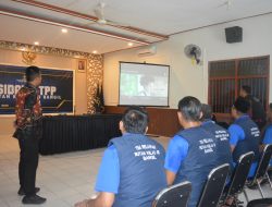 Kesadaran Sosial, Satgas P4GN Rutan Bangil Kanwil Kemenkumham Jatim Gelar Pemutaran Film Tentang Bahaya Narkoba