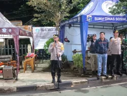 Kapolres Metro Jaktim Pimpin Apel Gelar Operasi Cipta Kondisi Bersama 4 Pilar