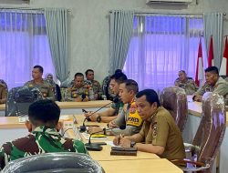 Kapolresta Pekanbaru Pimpin Rapat Eksternal Antisipasi Karlahut