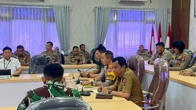 Kapolresta Pekanbaru Pimpin Rapat Eksternal Antisipasi Karlahut