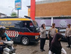 Sat Binmas Himbau Untuk Mengantisipasi Terjadinya Tindak Pidana