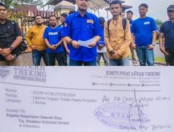 Asykar Theking Laporkan Dugaan Perjudian Pada Bulan Ramadhan di Pokemon