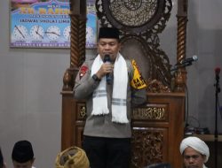 Selama Bulan Suci Ramadhan 1445 H, Kapolres Pelalawan Rutin Laksanakan Subuh Keliling Harmoni  dan Sampaikan Pesan Kamtibmas  