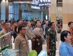 Dandim 0509 Kabupaten Bekasi Hadiri Ceremony Grand Opening Aeon Mall Deltamas