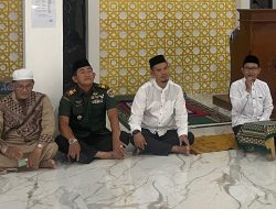 Hiasi Bulan Suci Dengan Amal Ibadah Danramil Hadiri Safari Ramadhan
