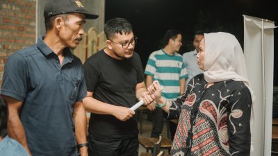 Mengalami Cacat Mata Saat Bekerja, Ade Hartati Rahmat Kirimkan 3 Pengacara Dampingi Darma Silaban