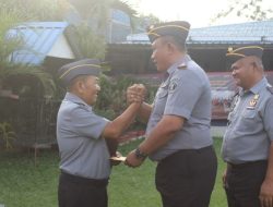 Lapas Binjai Gelar Apel Pelepasan Petugas Purnabakti Dan Pemberian Penghargaan Petugas