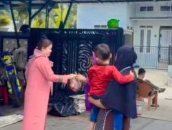 Sambut Puasa, Ferdy Sembiring Sembelih 4 Ekor Lembu Buat Anak Yatim dan Masyarakat