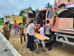 Diduga Sakit, Sopir Truk di Desa Penghidupan Ditemukan Meninggal