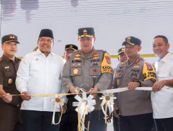 Kapolda Riau Resmikan Lapangan Tembak Terbaik Se-Riau dan SPKT Saat Kunker ke Polres Siak