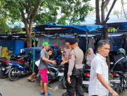 Patroli Jalan Kaki Upaya Polresta Pekanbaru Cegah Gangguan Kamtibmas