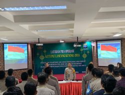 Polresta Pekanbaru Gelar Pelatihan Pra Operasi (Latpraops) Ketupat Lancang Kuning 2024