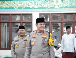 Ini Pesan Kapolda Riau Saat Safari Ramadhan di Masjid Muthmainnah