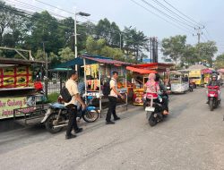 Cipta Kondisi Yang Aman Dalam Bulan Ramadhan 1445 H, Subsatgas Intelijen Kembali Laksanakan Monitoring Wilayah