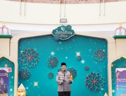 Kapolda Riau Hadiri Acara Puncak Serambi Ramadhan Berbagi