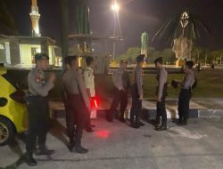 Ops Tertib Ramadhan, Subsatgas Samapta Polda Riau Laksanakan Operasi Dialogis