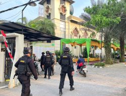 Ops Tertib Ramadhan 144 H, Subsatgas Brimobda Riau Patroli dan Sasar 12 Lokasi
