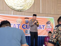 Jumat Curhat Polda Riau, Mendengar Aspirasi Masyarakat di Bulan Suci Ramadhan