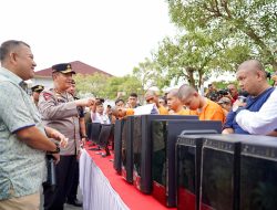 Sambut Bulan Suci Ramadan 1445 Hijriah, Operasi KRYD Polda Riau Memusnahkan Puluhan Ribu Barang Bukti dan Pastikan Situasi Kondusif