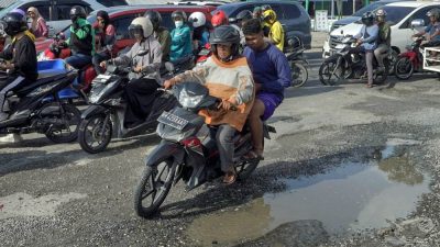 16 Ruas Jalan Rusak di Kota Pekanbaru Segera Diperbaki, Pj Gubri Minta Dukungan Masyarakat