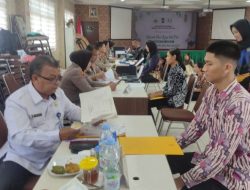 Kabag SDM Polresta Pekanbaru Berikan Penjelasan Cara Daftar Serta Syarat Penerimaan Polri 2024