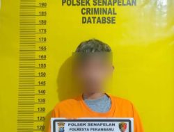 Beraksi di 4 TKP Berbeda, Pelaku Curanmor Diringkus Polisi