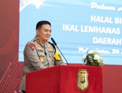 Kapolda Riau Gelar Halal Bi Halal Bersama KBPP Polri dan IKAL Riau