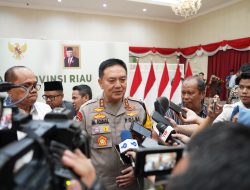 Di Hadapan Komisi II DPR RI, Kapolda Riau Paparkan Capaian Pengamanan Pemilu 2024