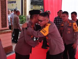 Kapolres Kampar Gelar Halal Bihalal Dalam Rangka Hari Raya Idul Fitri 1445 H/Tahun 2024