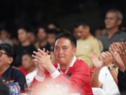 Nobar Semifinal Piala Asia U-23 di Polda Riau, Irjen Iqbal: Garuda Muda Sangat Luar Biasa