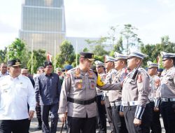 Polda Riau Siagakan 3.508 Personil Amankan Mudik Idul Fitri 1445 H